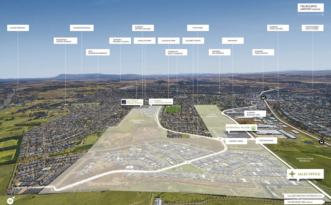 [Land for Sale] Rosenthal Estate, Sunbury OpenLot